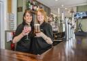 Cheers - Joann and Joanne Krisman run the Trafalgar pub