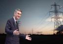Plea - campaigners have called on Jacob Rees-Mogg to oppose the East Anglian pylons plan