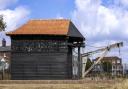 Heritage - The Harwich Treadwheel Crane was among the saved sites in the Historic England register.