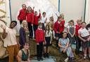 All Smiles - The Wix and Wrabness Primary School pupils enjoyed the performance