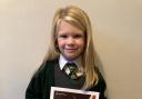 Talented  - Six-year-old Annie Jones won the competition. Picture: Essex County Council