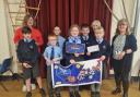 Award winners - pupils at Thorpe's Rolph Schoo