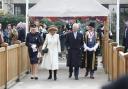 Royal - King Charles and Queen Consort Camilla recently visited Colchester.