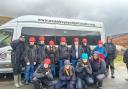 Group Trip - The youngsters enjoyed their trip to the Lake District