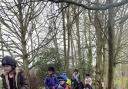 Grant Funded - Children from Home-Start Harwich families attended the hunt
