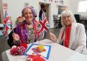 Celebration time: Helen Argent and June Jones at the Coronation Celebration at CVS Tendring's Dovercourt and Harwich Hub