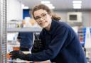 Apprentice - Luke Mealing working at Premier Labellers, Harwich