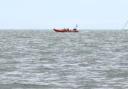 Rescue - Harwich RNLI saved a lone yachtsman
