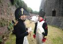 Re-enactment  - The event took place across two historic Harwich forts