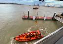 Harwich ILB returning from the shout. Image: RNLI/Peter Thurston