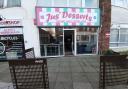 New home - Jus' Desserts has re-opened in High Street, Dovercourt