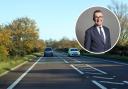 Campaign - Sir Bernard Jenkin has called for the speed limit between Horsley Cross and Harwich to be slashed to 50mph