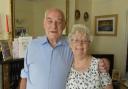 Love - Peter and wife Yvonne Betts celebrating their diamond anniversary