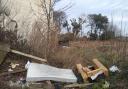 Ruined - Resident Tony Francis said flytipping ruins the 