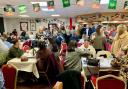 Busy - The charity wine, cheese, and quiz night at the Harwich & Dovercourt Rugby Club