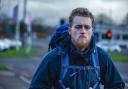 Fundraising - Dan Simms is undertaking a gruelling challenge to walk hundreds of miles