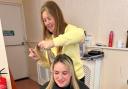 Experience - Women were treated to a salon-style experience with hairdresser Kelly Clark