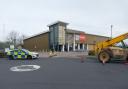 Essex police were called at around 2am today to reports of a theft of an ATM from the front of Home Bargains at the Harwich Gateway Retail Park
