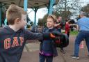 Fitness - Players, including children, have enjoyed free activities such as box fit