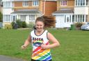 Teenager set to spend her 18th birthday as the youngest runner in the London Marathon