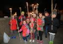 Youngsters at last year's Illuminate Festival. Photo Maria Fowler