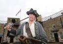 SHANTY AUCTION: Tim Jones at the Redoubt Fort at a previous year's festival