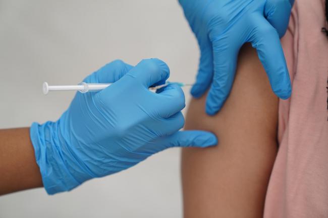118,810 people aged 12 and over in Tendring have received at least the first dose of a coronavirus vaccine