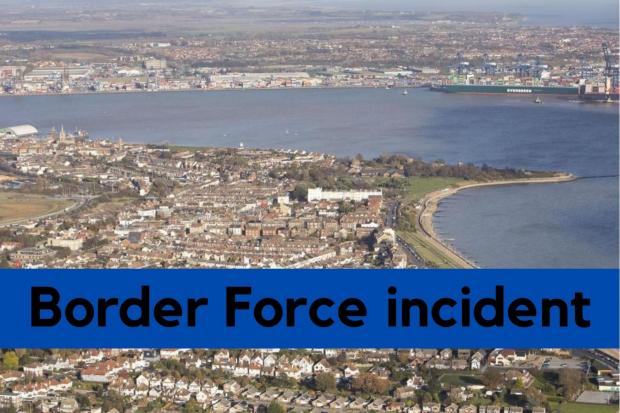 Live updates as Border Force deal with ‘urgent incident’ off north Essex coast