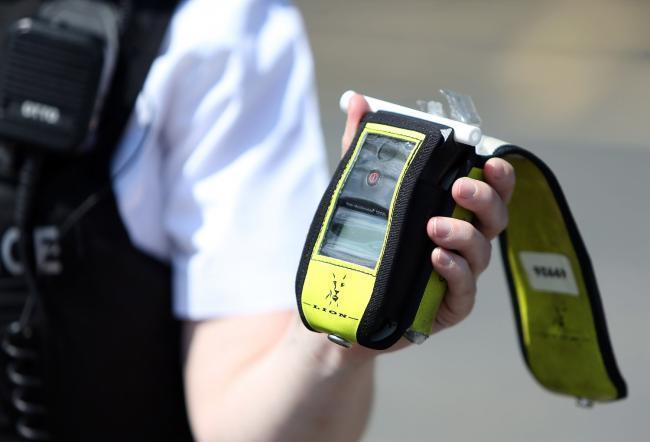 Revealed: The number of people arrested in first week of anti-drink drive campaign