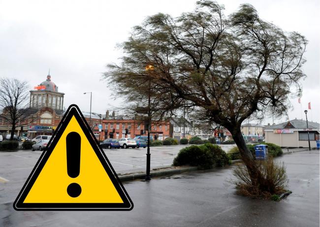 The Met Office has issued a yellow weather warning for wind which covers all of Essex