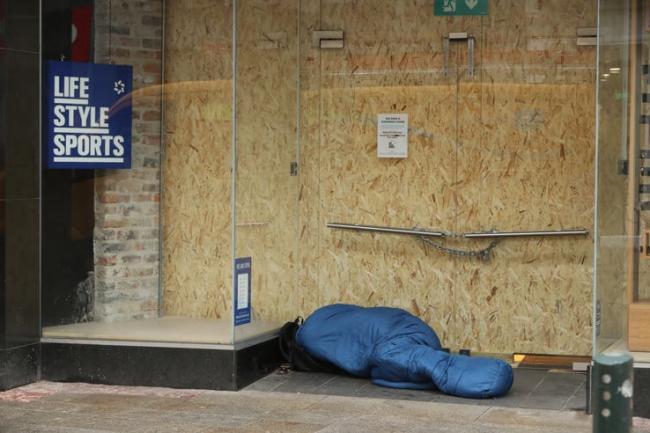 Fewer than five homeless people died in Tendring over eight years – but one such death is 