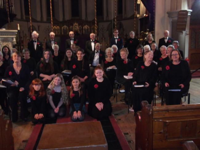 Stour Choral Society in united as they round off the year.