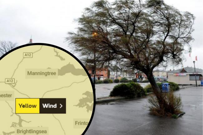 Weather warning issued as Essex prepares to feel full force of Storm Barra