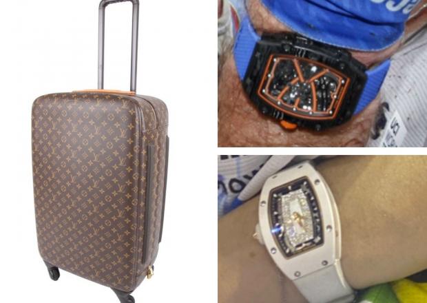 Harwich and Manningtree Standard: Some of the items taken by the thieves