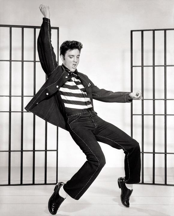 Niel J Duncan to perform hits by Elvis Presley and Dean Martin at Kingsway Hall. Credit: Pixabay
