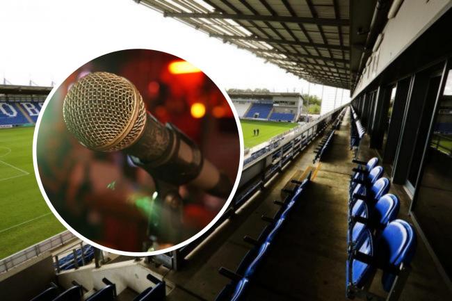 Football stadium to host side-splitting evening of stand-up comedy