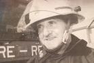 Hero - Dudley Bones, of Mistley, died at the age of 80 after spending more than 30 years as a firefighter