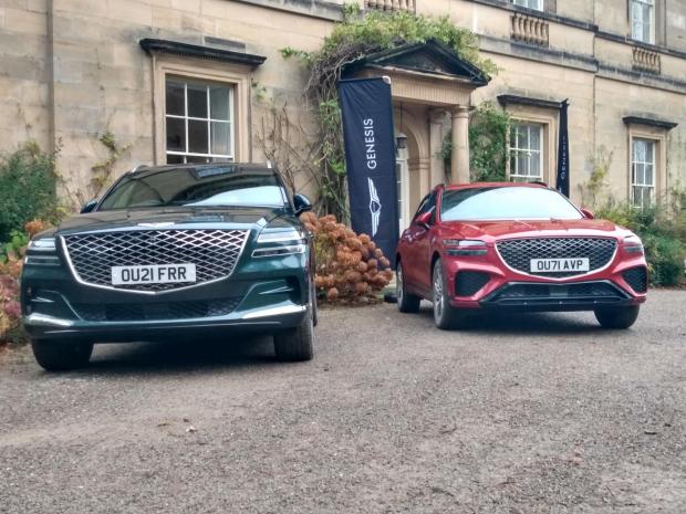 Harwich and Manningtree Standard: Action from the Genesis drive day in North Yorkshire 