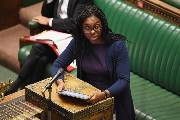 Harwich and Manningtree Standard: Communities minister Kemi Badenoch. Picture: PA Wire