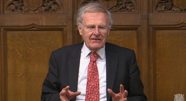 Harwich and Manningtree Standard: Conservative former minister, Sir Christopher Chope. Picture: PA