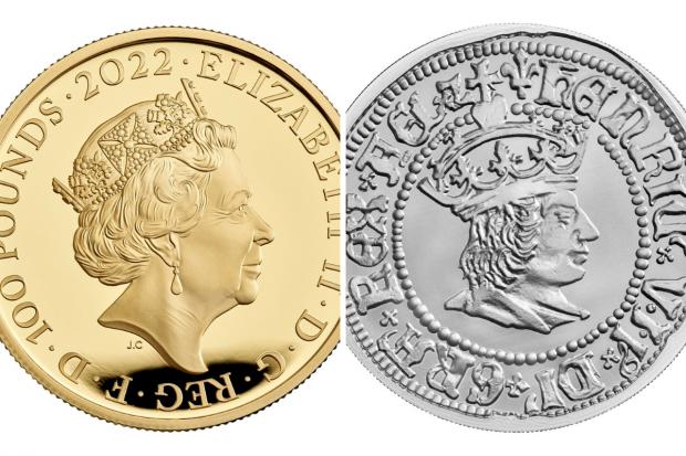 Harwich and Manningtree Standard: (The Royal Mint)