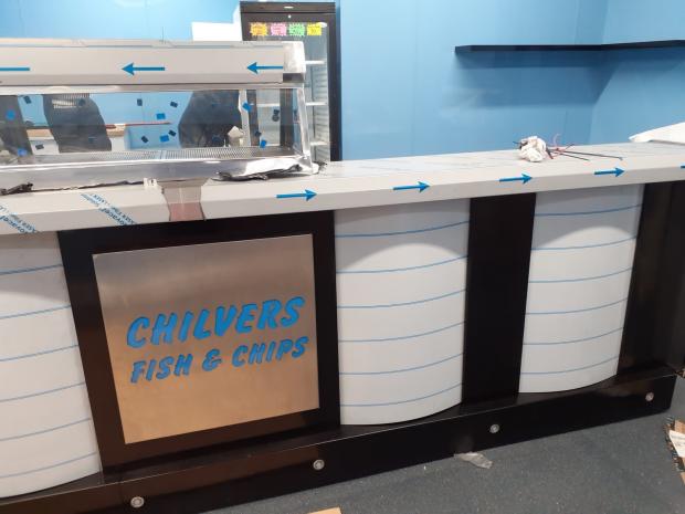 Harwich and Manningtree Standard: The chippy has a fresh modernised look
