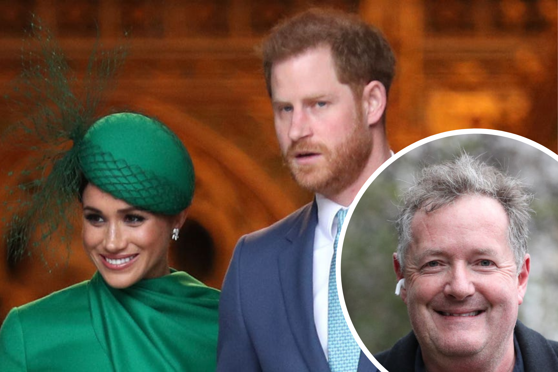 Piers Morgan calls on Spotify to SCRAP Harry and Meghan Markle podcast amid Joe Rogan row - Vimarsana News