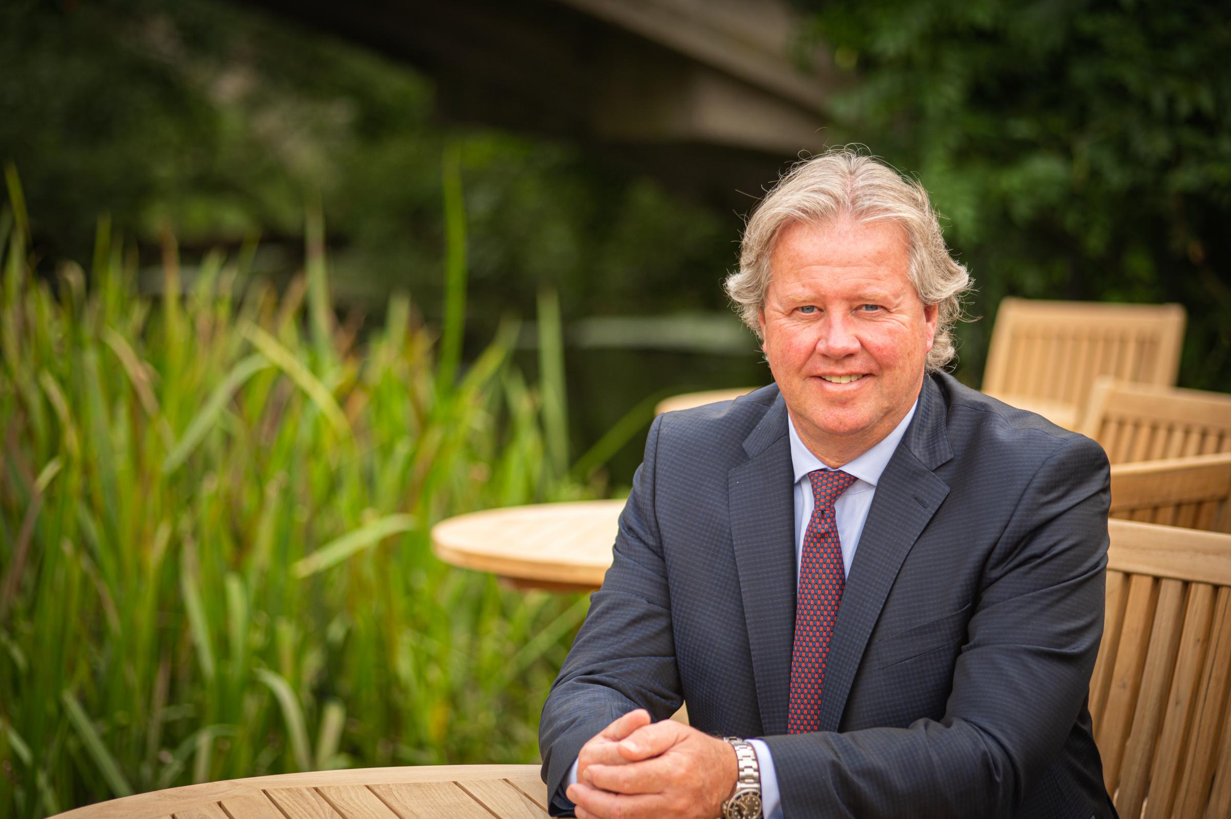 STRONG LEADER: Paul Milsom is a prominent hotelier in East Anglia who has recently become life president of Pride of Britain Hotels 