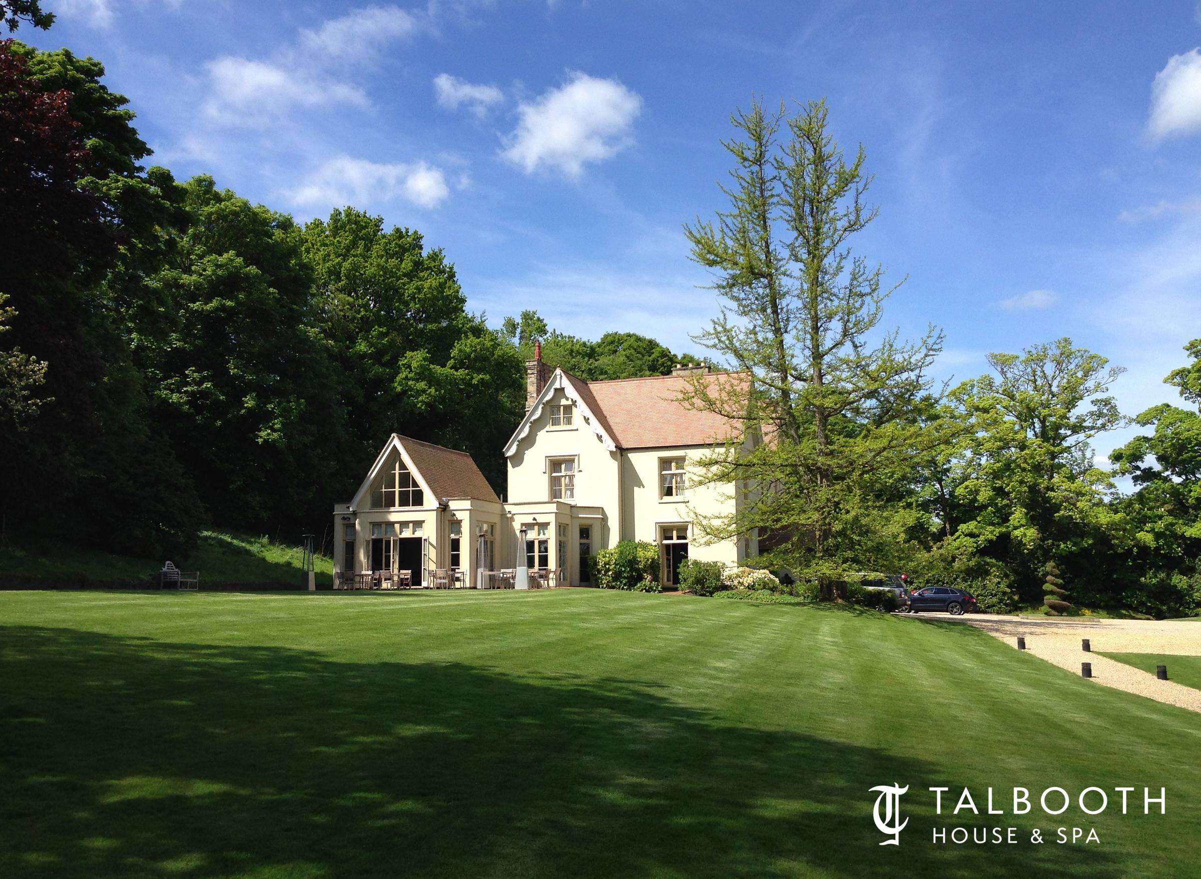 Rebrand - Relax - the Maison Talboith Hotel will go by the name Talbooth House & Spa 