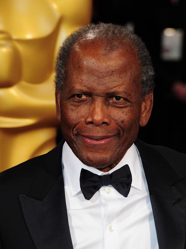 Harwich and Manningtree Standard: Sidney Poitier. (PA)