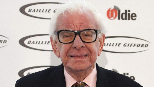 Harwich and Manningtree Standard: Barry Cryer. (PA)
