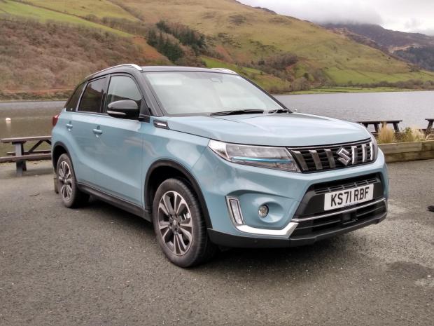 Harwich and Manningtree Standard: The full hybrid Suzuki Vitara on test in Cheshire and Wales during the launch event 