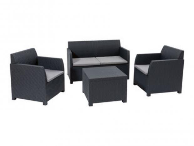 Harwich and Manningtree Standard: Rattan Furniture. (Lidl)