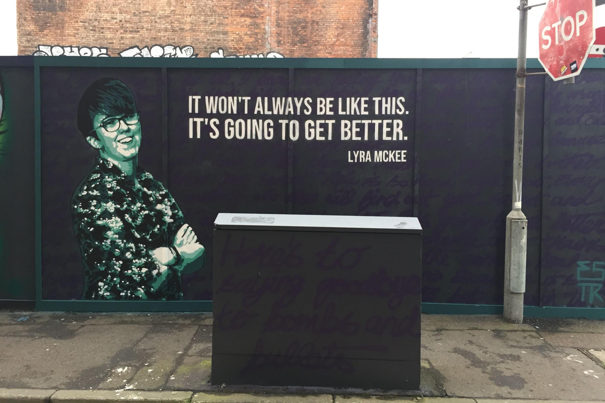 Lyra McKee's family urge those with a 'political agenda' not to use her image | Harwich and Manningtree Standard - Vimarsana News